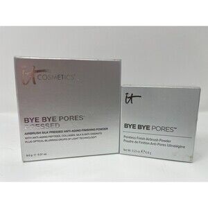 IT Cosmetics Bye Bye Pores Pressed Airbush Finish Powder Translucent .31 .23 Oz